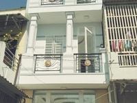 Bán Nhà HXH 8m Bùi Minh Trực P.6 Q.8 , Trệt,2 Lầu, ST . Bán Nhà HXH 8m Bùi Minh Trực P.6 Q.8 , Trệt,2 Lầu, ST .