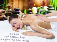 Phục vụ massage bấm huyệt cho khách Phục vụ massage bấm huyệt cho khách