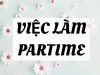 Nhận 2 bạn nam nư bán thời gian Nhận 2 bạn nam nư bán thời gian
