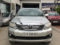 FORTUNER 2.7V AT sx 2012 xe gia đình ít sử dụng cực chất FORTUNER 2.7V AT sx 2012 xe gia đình ít sử dụng cực chất