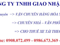 Dịch vụ vận chuyển hàng hóa, dọn văn phòng, nhà xưởng nhanh chóng Q2 Dịch vụ vận chuyển hàng hóa, dọn văn phòng, nhà xưởng nhanh chóng Q2