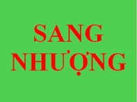 Sang nhượng cửa hàng nhà hàng bia hơi Hải Xồm, 14-16 Hoàng Quốc Việt