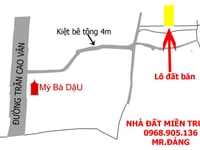Đất Trường Xuân, Tam Kỳ, kiệt ô tô 3m Trần Cao Vân chỉ 780 triệu Đất Trường Xuân, Tam Kỳ, kiệt ô tô 3m Trần Cao Vân chỉ 780 triệu