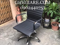 Ghế Giám Đốc Màu Da Đen Lưng Cao - Free Ship HCM Ghế Giám Đốc Màu Da Đen Lưng Cao - Free Ship HCM
