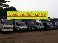 Việc Làm Lương Cao Tuyển Dụng Tài Xế Lơ Xe Phụ Kho Tại Dak Lak Việc Làm Lương Cao Tuyển Dụng Tài Xế Lơ Xe Phụ Kho Tại Dak Lak
