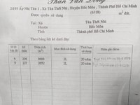 Bán đất Mặt tiền đường Kinh 3, xã tân thới nhì, hóc môn Bán đất Mặt tiền đường Kinh 3, xã tân thới nhì, hóc môn