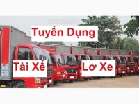 Cần Tài Xế Phụ Xe Phụ Kho Lương Cao Làm Việc Tại Đà Nẵng Cần Tài Xế Phụ Xe Phụ Kho Lương Cao Làm Việc Tại Đà Nẵng