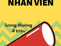 Tuyển nhân viên chi nhánh mới mới mở Tuyển nhân viên chi nhánh mới mới mở