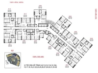 Bán căn hộ 3PN thiết kế đẹp nhất dự án Sunshine City, 3pn 105m2 Bán căn hộ 3PN thiết kế đẹp nhất dự án Sunshine City, 3pn 105m2