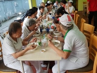 Sang quán ăn 2 mặt Tiền Lê Đức Thọ Sang quán ăn 2 mặt Tiền Lê Đức Thọ