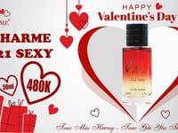 1 hộp quà xinh xắn nước hoa #CHARME dành tặng một ai đó 1 hộp quà xinh xắn nước hoa #CHARME dành tặng một ai đó