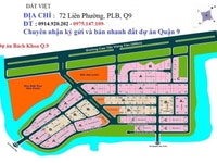 Bán gấp mảnh đất 7x30m, đường 12m, dự án Khu Dân Cư Bách Khoa, Quận 9 Bán gấp mảnh đất 7x30m, đường 12m, dự án Khu Dân Cư Bách Khoa, Quận 9