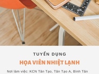 Tuyển nhân viên họa viên kỹ thuật Tuyển nhân viên họa viên kỹ thuật
