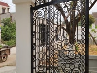 Cửa cổng sắt, cửa đi sắt, cửa sổ sắt nghệ thuật Cửa cổng sắt, cửa đi sắt, cửa sổ sắt nghệ thuật