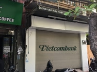 Cho thuê nhà mặt phố Hàm Long 162m2 mt 6m nhà 2 tầng Cho thuê nhà mặt phố Hàm Long 162m2 mt 6m nhà 2 tầng