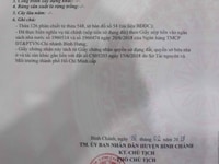 Bán đát nền Bình Cánh có sổ hồng riêng Bán đát nền Bình Cánh có sổ hồng riêng