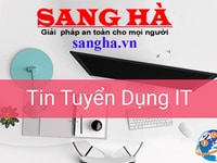 Tuyển vị trí IT, Thiết kế website Tuyển vị trí IT, Thiết kế website