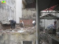 Nhận phá dỡ, thiết kế, thầu thi công xây mới, sửa chữa nhà trọn gói Nhận phá dỡ, thiết kế, thầu thi công xây mới, sửa chữa nhà trọn gói