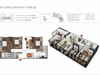 Bán cắt lỗ căn S4-1704 căn 3Pn đẹp nhất dự án view sân golf,giá 4.2 tỷ Bán cắt lỗ căn S4-1704 căn 3Pn đẹp nhất dự án view sân golf,giá 4.2 tỷ