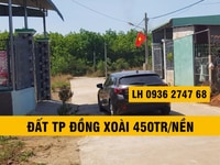 Đất Đồng Xoài Có Sổ Sẵn, Công Chứng Ngay, Hỗ Trợ Ngân Hàng Đất Đồng Xoài Có Sổ Sẵn, Công Chứng Ngay, Hỗ Trợ Ngân Hàng