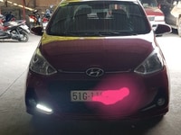 Bán xe đã qua sử dụng huyndai i10 hatchback 1.2 số tự động bản full Bán xe đã qua sử dụng huyndai i10 hatchback 1.2 số tự động bản full