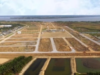 KĐT mới giáp sông soai rạp, mặt tiền Ng Văn Tạo. giá 1,3 tỷ, TT 24 th KĐT mới giáp sông soai rạp, mặt tiền Ng Văn Tạo. giá 1,3 tỷ, TT 24 th