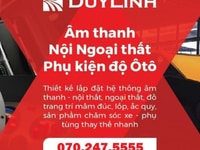 Tuyển dụng các vị trí cho gara ô tô Tuyển dụng các vị trí cho gara ô tô