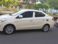 Bán xe Mitsubishi Attrange MT Eco màu trắng cuối 6/2019, giá 385 triệu Bán xe Mitsubishi Attrange MT Eco màu trắng cuối 6/2019, giá 385 triệu