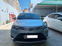 Cần bán xe Toyota Vios model 2018, màu bạc Cần bán xe Toyota Vios model 2018, màu bạc