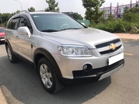 Bán xe Chevrolet Captiva LTZ 2008 tự động màu Bạc. Bán xe Chevrolet Captiva LTZ 2008 tự động màu Bạc.