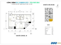 Bán căn hộ tòa HH1 FLC Garden City, giá 16.5 tr/2, căn hộ 49 - 67m2 Bán căn hộ tòa HH1 FLC Garden City, giá 16.5 tr/2, căn hộ 49 - 67m2