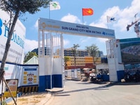 Bán 3 Căn góc, Mặt tiền đường 36 dự án Sun Grand City New An Thoi Bán 3 Căn góc, Mặt tiền đường 36 dự án Sun Grand City New An Thoi