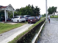 Cần bán đất gần KCN Cầu Tràm - Diện tích 100m2, giá 899 tr, sổ riêng. Cần bán đất gần KCN Cầu Tràm - Diện tích 100m2, giá 899 tr, sổ riêng.
