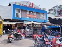 Bán đất ngay chợ bình chánh.120m2.sồ hồng riêng.mặt tiền đường 30m Bán đất ngay chợ bình chánh.120m2.sồ hồng riêng.mặt tiền đường 30m