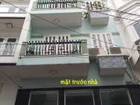 Nhà mới HXT Phan Văn Trị 3Lầu, 4PN, 5WC giá 18tr/th Nhà mới HXT Phan Văn Trị 3Lầu, 4PN, 5WC giá 18tr/th