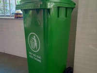 Tuyển đại lí phân phối thùng rác nhựa 240 lít Tuyển đại lí phân phối thùng rác nhựa 240 lít