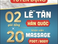Diamond Beaute' Spa tuyển dụng nhân sự Diamond Beaute' Spa tuyển dụng nhân sự