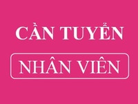 Cần tuyển gấp nhân viên chăm sóc khách hàng có bằng y dược Cần tuyển gấp nhân viên chăm sóc khách hàng có bằng y dược