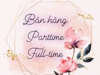 Cần gấp 04 nhân viên nam/nữ bán hàng tại chỗ. Yêu cầu: trên 18 tuổi Cần gấp 04 nhân viên nam/nữ bán hàng tại chỗ. Yêu cầu: trên 18 tuổi