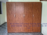 Cần thanh lý tủ tường gỗ công nghiệp bốn cánh Cần thanh lý tủ tường gỗ công nghiệp bốn cánh