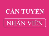 Cần tuyển thêm nhân viên hành chính Cần tuyển thêm nhân viên hành chính