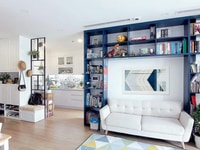 Cho thuê CHCC Ecolife Tố Hữu: 80m2, 2 ngủ, đầy đủ đồ, 11tr/th Cho thuê CHCC Ecolife Tố Hữu: 80m2, 2 ngủ, đầy đủ đồ, 11tr/th