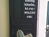 Cần thanh lý cửa đi đơn gỗ lim. Cần thanh lý cửa đi đơn gỗ lim.