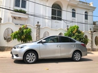 Toyota Vios model 2018, màu bạc Toyota Vios model 2018, màu bạc