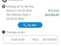 Tuyển 20 nhân viên giúp việc nhà theo giờ, làm việc tại tp.HCM Tuyển 20 nhân viên giúp việc nhà theo giờ, làm việc tại tp.HCM