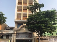 Cho thuê nhà MT Yersin Quận 1 Diện tích: 4,3x23m Cho thuê nhà MT Yersin Quận 1 Diện tích: 4,3x23m