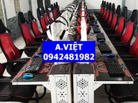 Phòng nét thanh lý 20 máy. H110 GIGA Core i3, R8G, Màn 27 Cong Phòng nét thanh lý 20 máy. H110 GIGA Core i3, R8G, Màn 27 Cong