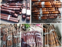 Cầu thang gỗ cây tự nhiên , giá bán 50k/ mét tới Cầu thang gỗ cây tự nhiên , giá bán 50k/ mét tới