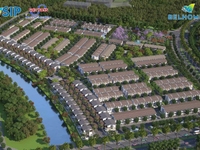 Biệt thự ven sông Belhomes Vsip Biệt thự ven sông Belhomes Vsip