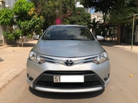 Cần bán xe Toyota Vios model 2018, màu bạc Cần bán xe Toyota Vios model 2018, màu bạc